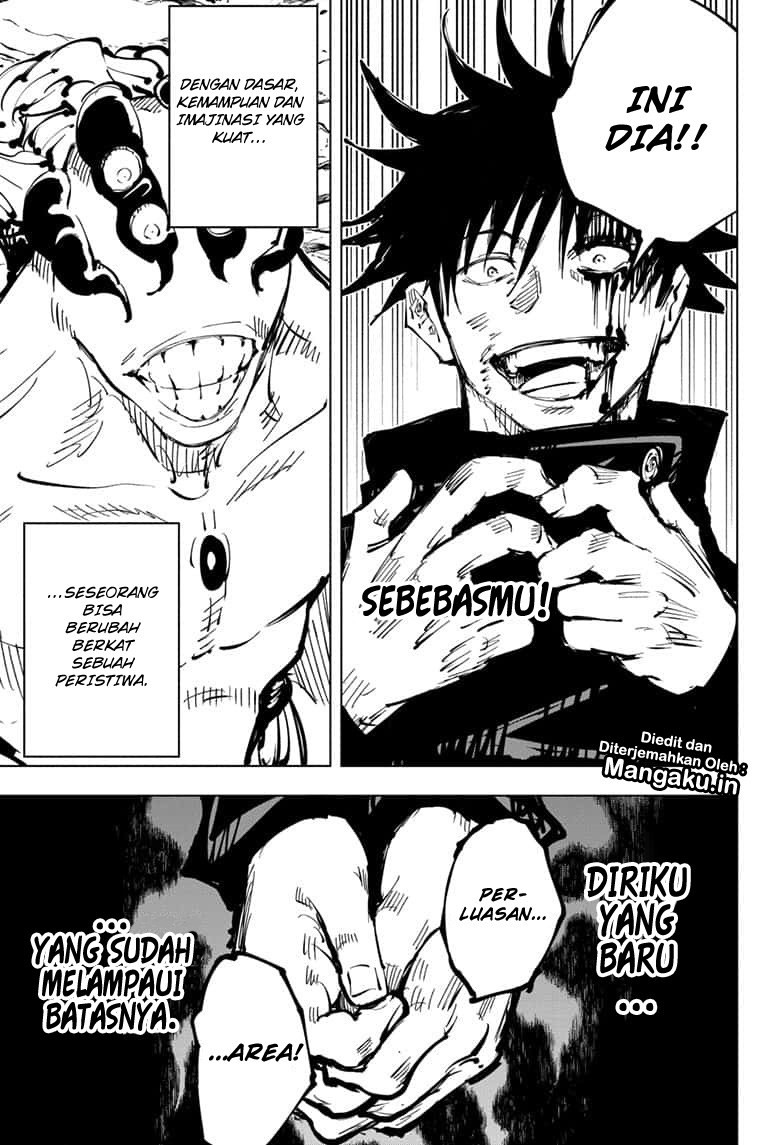 Jujutsu Kaisen Chapter 58