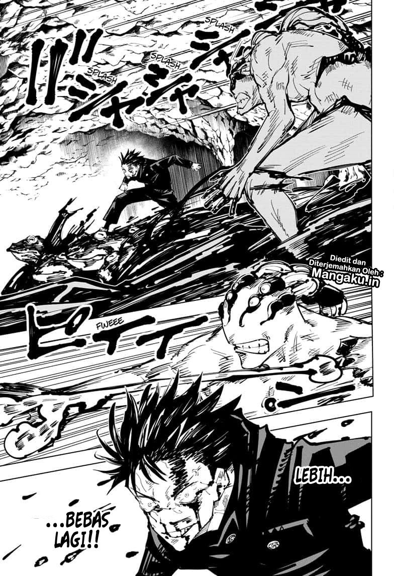 Jujutsu Kaisen Chapter 58