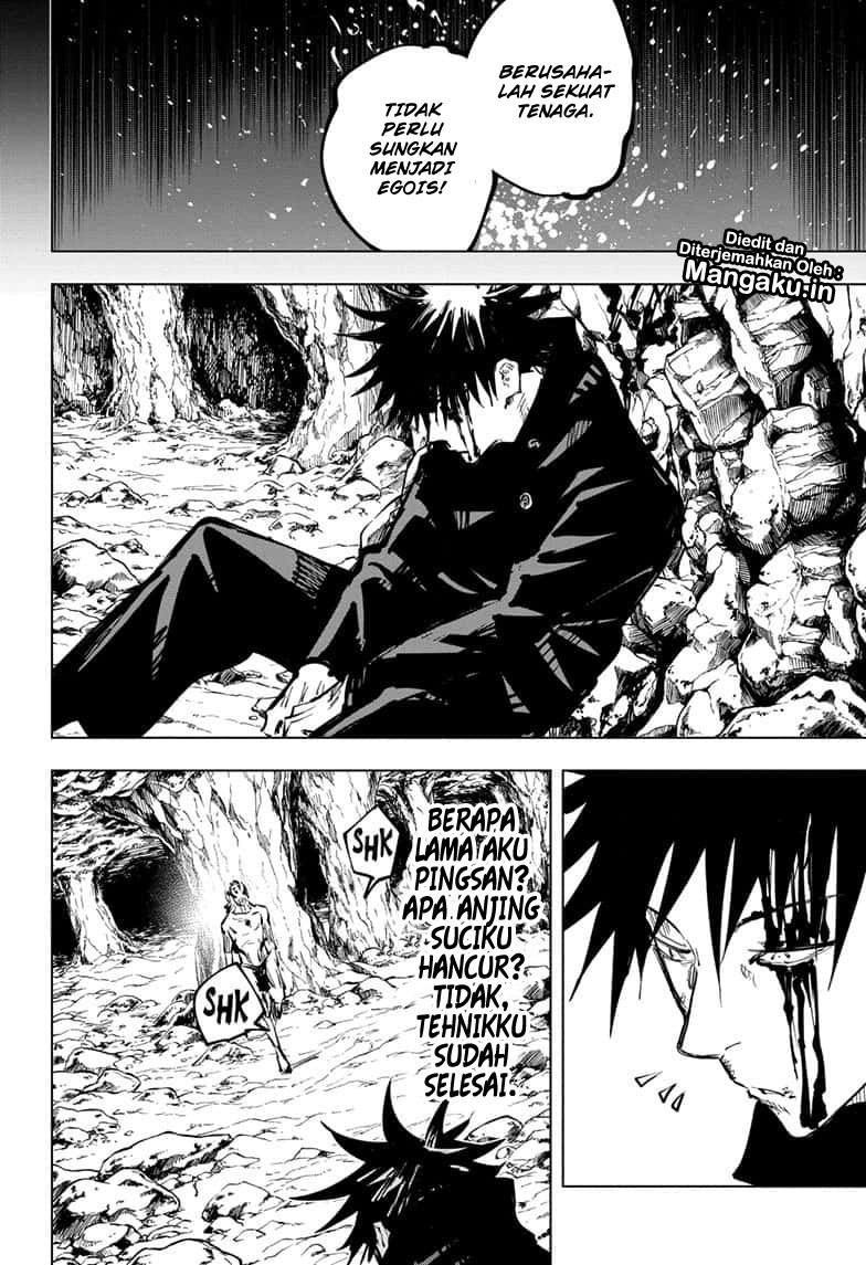 Jujutsu Kaisen Chapter 58