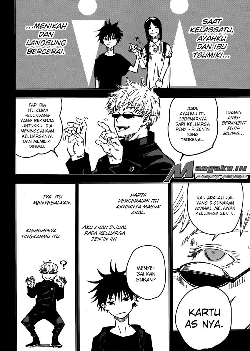 Jujutsu Kaisen Chapter 59