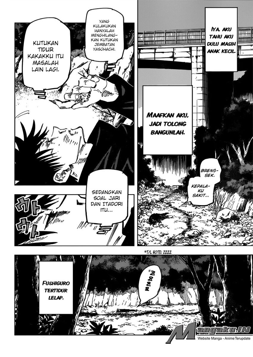 Jujutsu Kaisen Chapter 59