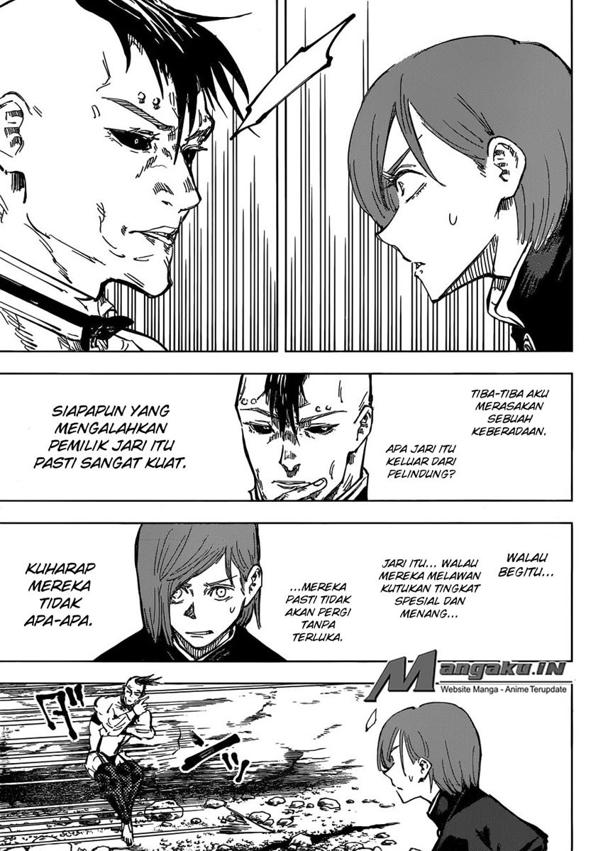 Jujutsu Kaisen Chapter 59