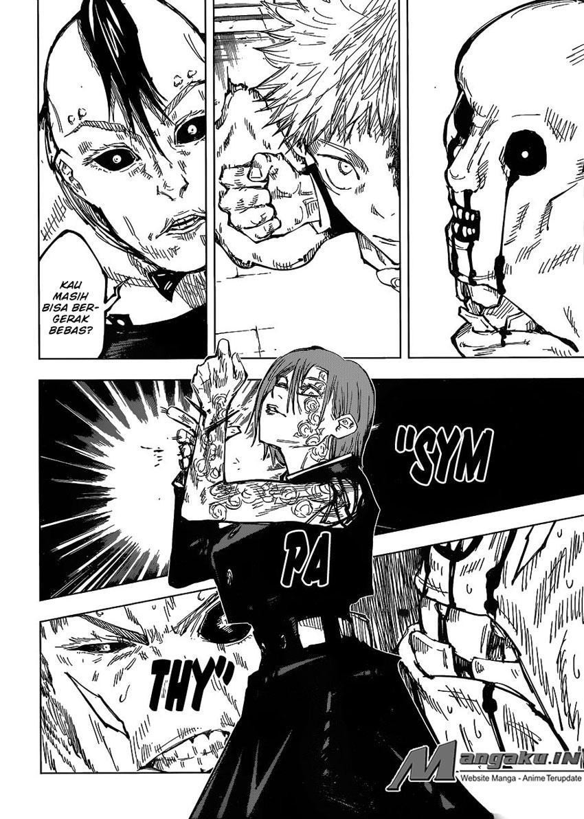 Jujutsu Kaisen Chapter 61