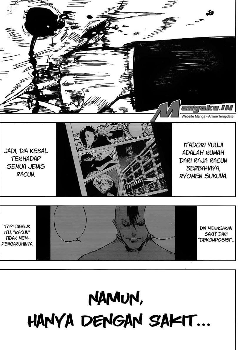 Jujutsu Kaisen Chapter 61