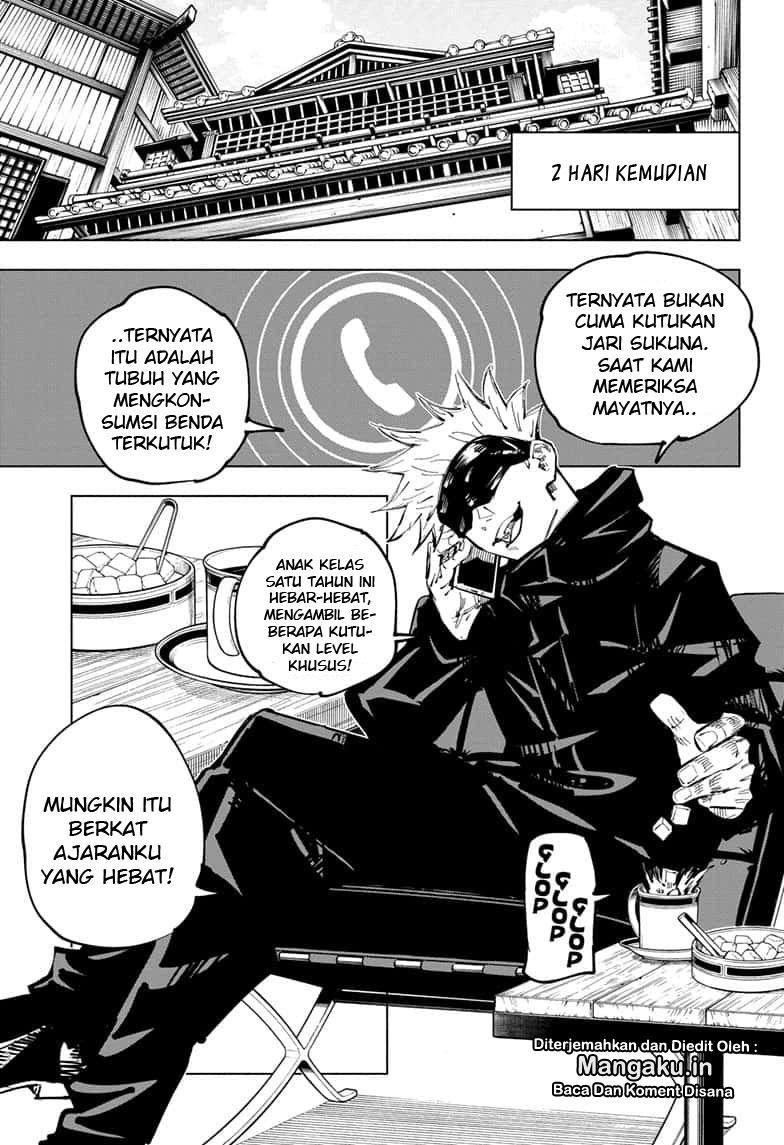 Jujutsu Kaisen Chapter 63