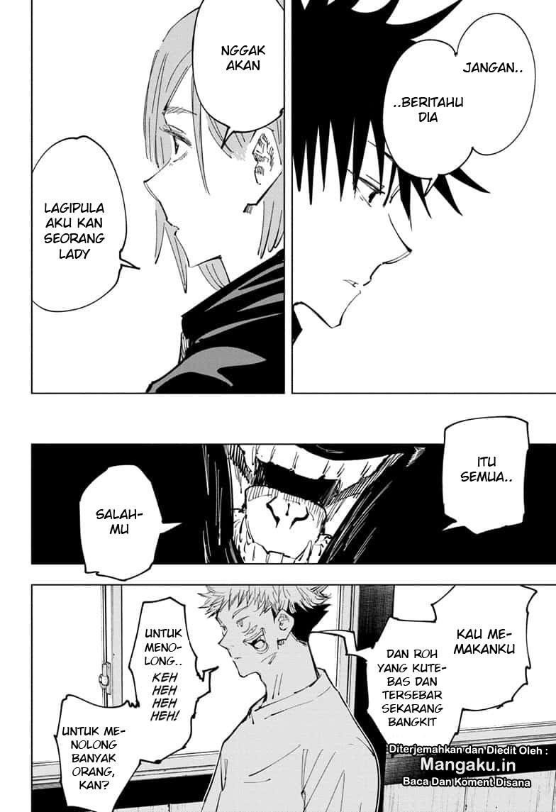 Jujutsu Kaisen Chapter 63