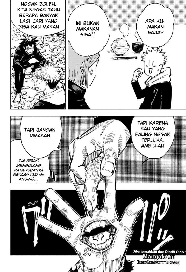 Jujutsu Kaisen Chapter 63