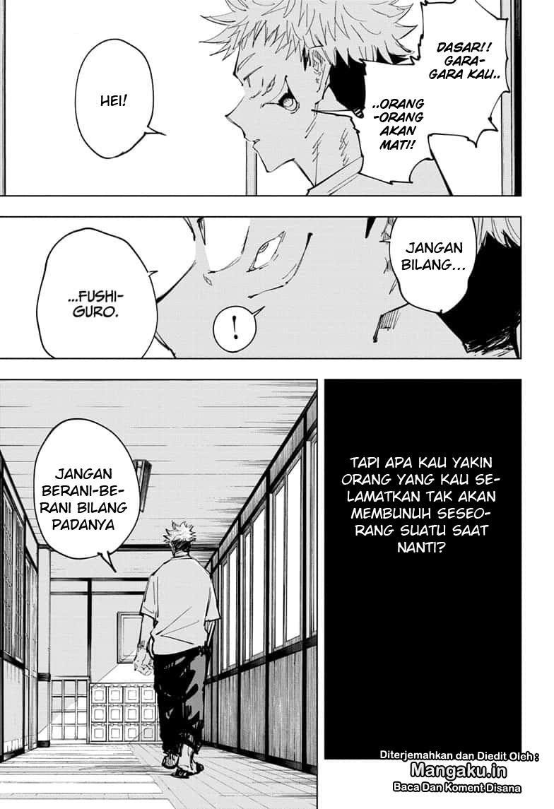 Jujutsu Kaisen Chapter 63