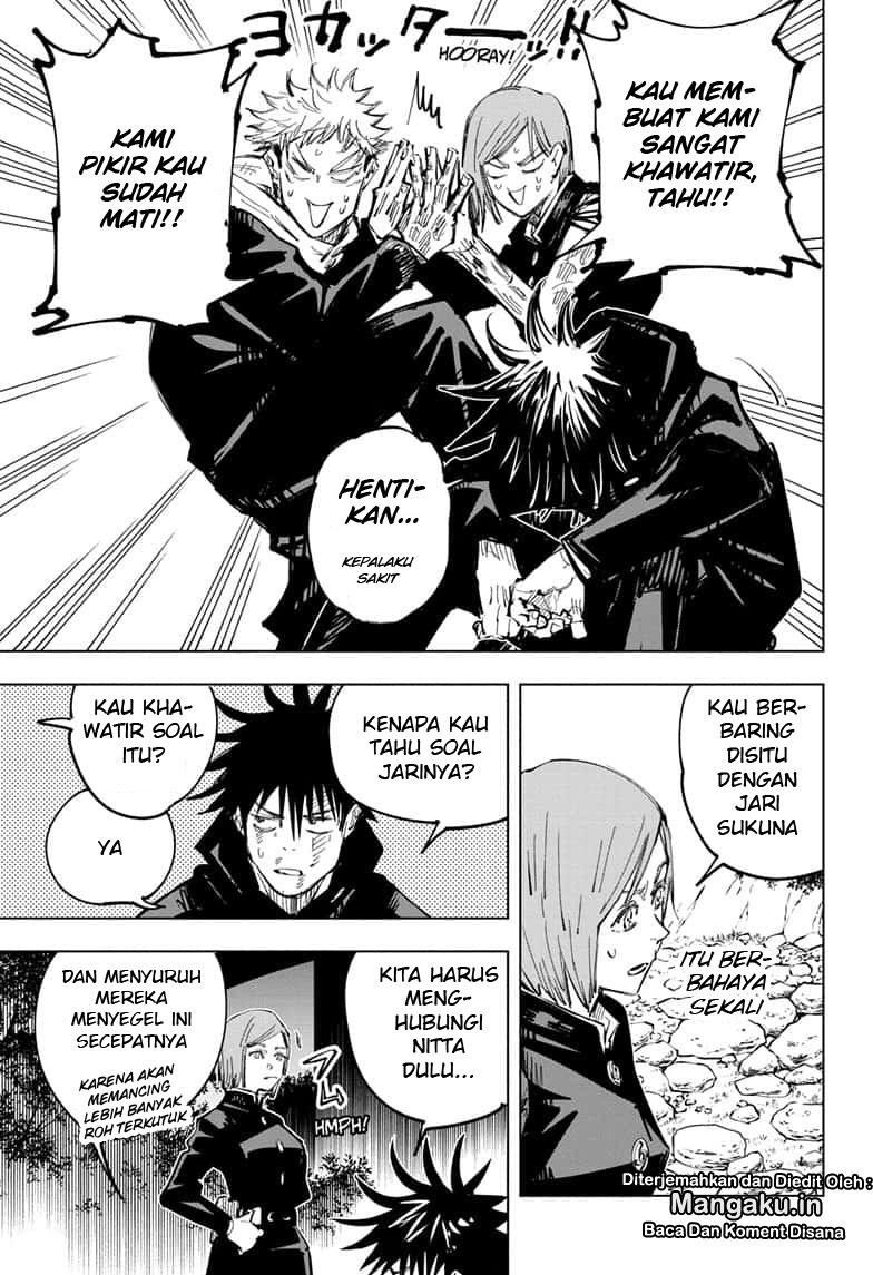 Jujutsu Kaisen Chapter 63