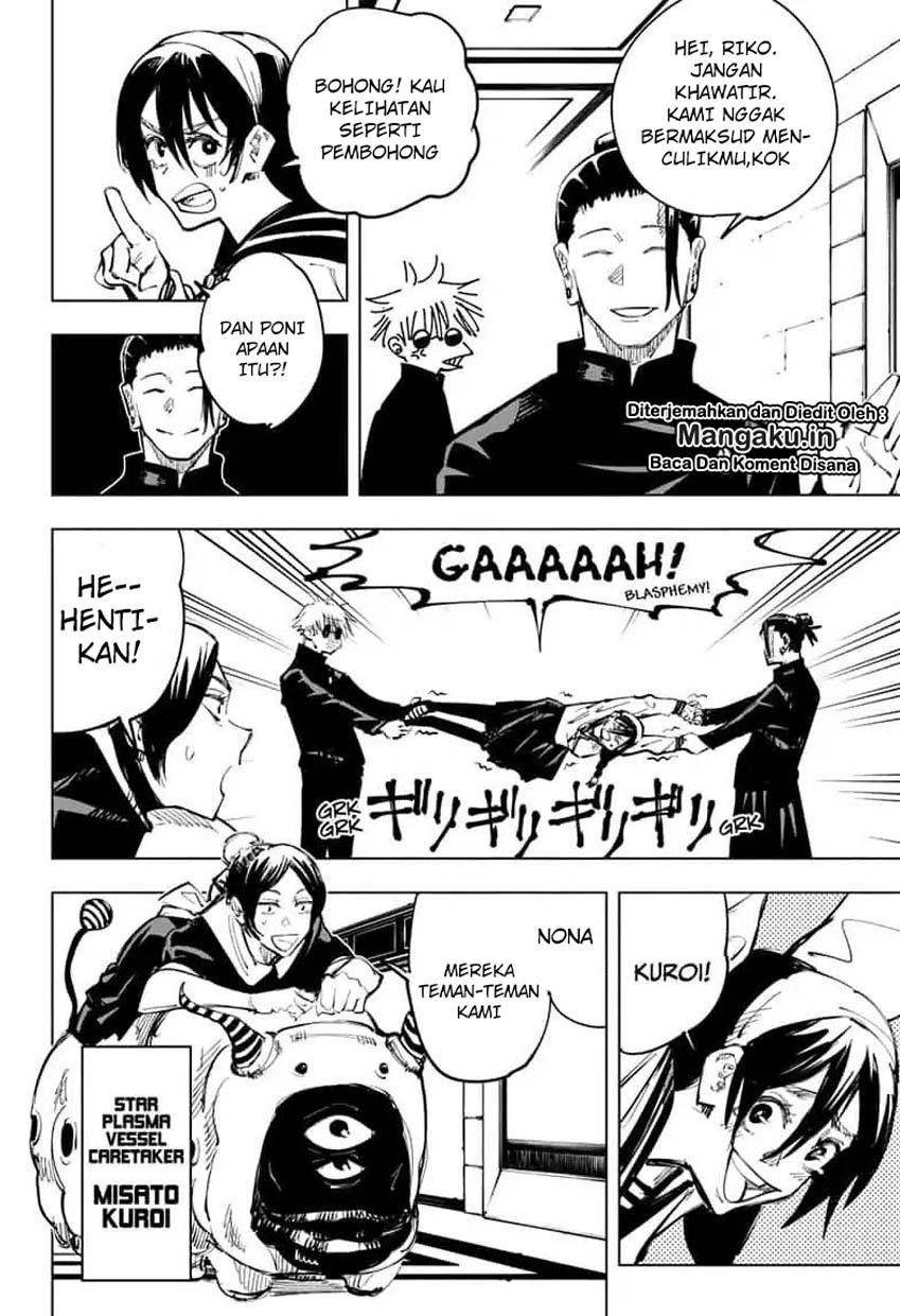 Jujutsu Kaisen Chapter 67