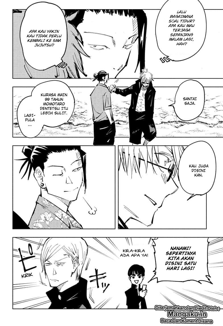 Jujutsu Kaisen Chapter 70