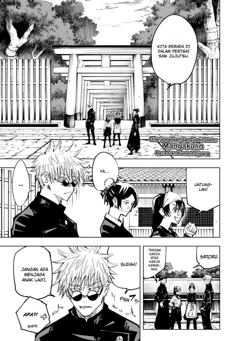 Jujutsu Kaisen Chapter 70