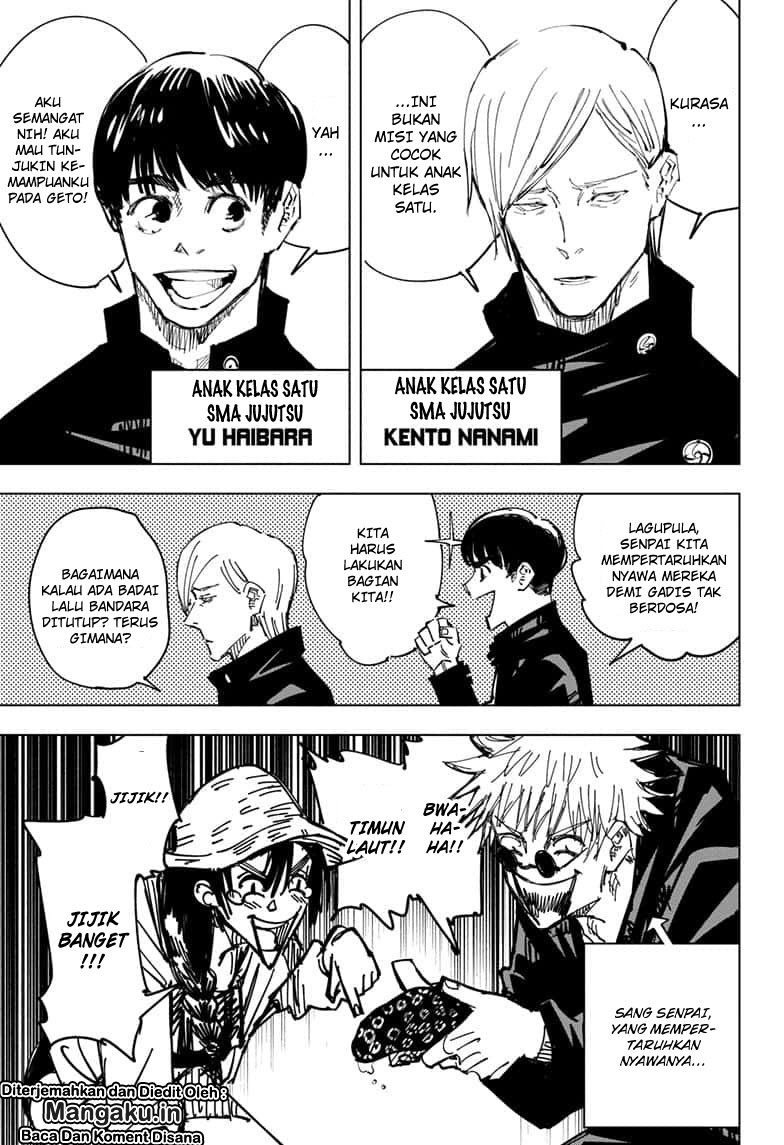 Jujutsu Kaisen Chapter 70