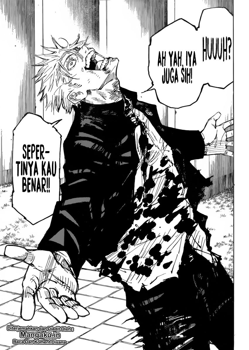 Jujutsu Kaisen Chapter 74