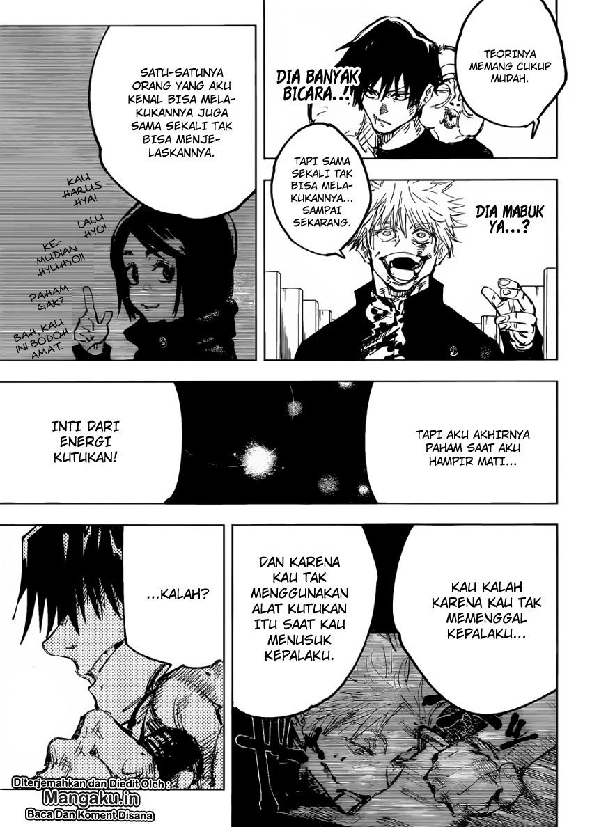 Jujutsu Kaisen Chapter 74