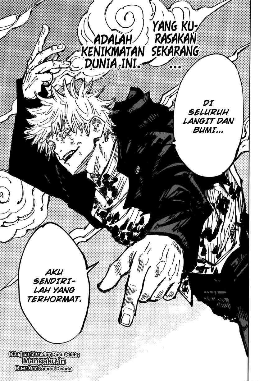 Jujutsu Kaisen Chapter 75