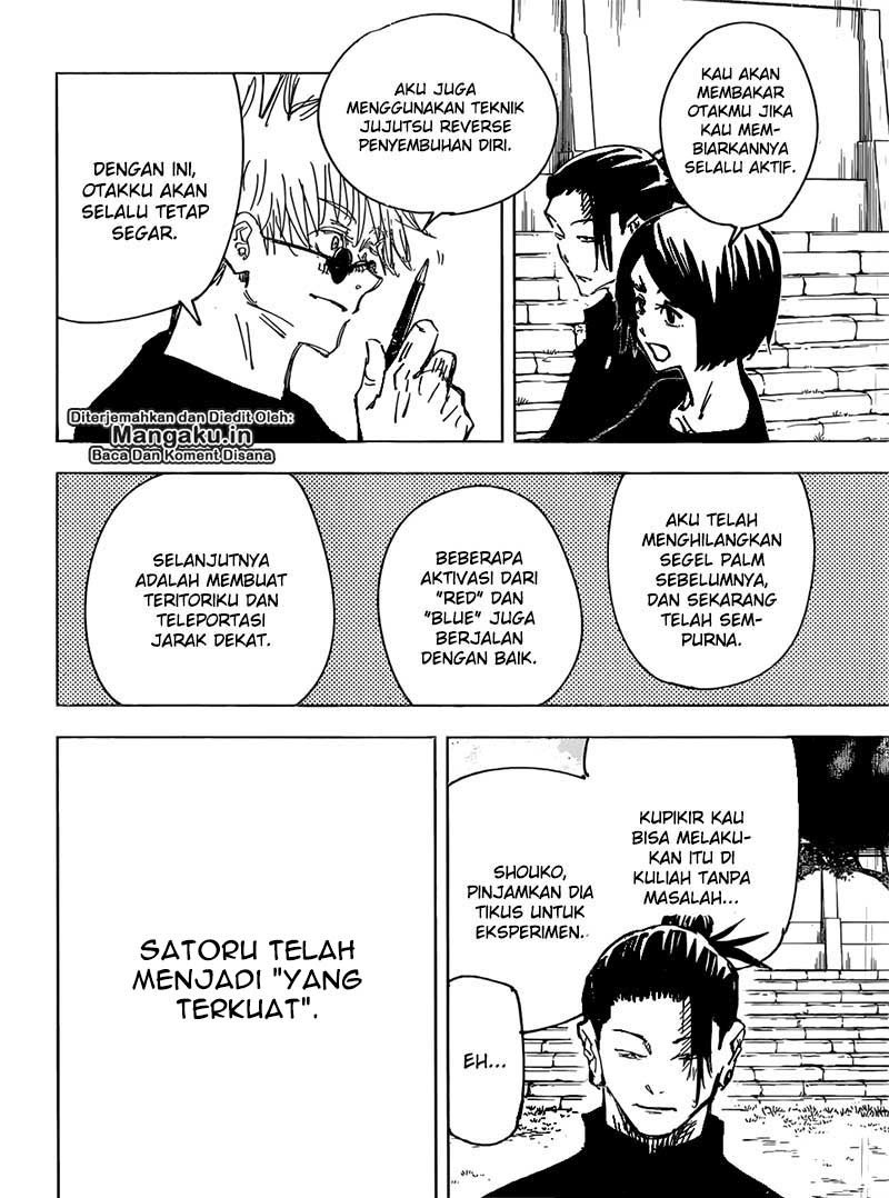 Jujutsu Kaisen Chapter 76