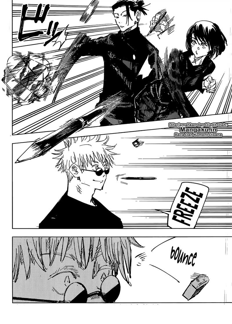 Jujutsu Kaisen Chapter 76