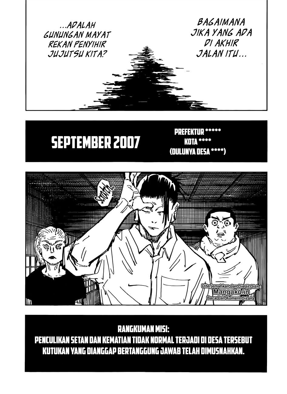 Jujutsu Kaisen Chapter 77