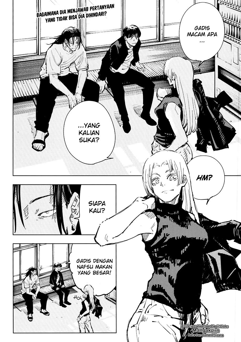 Jujutsu Kaisen Chapter 77