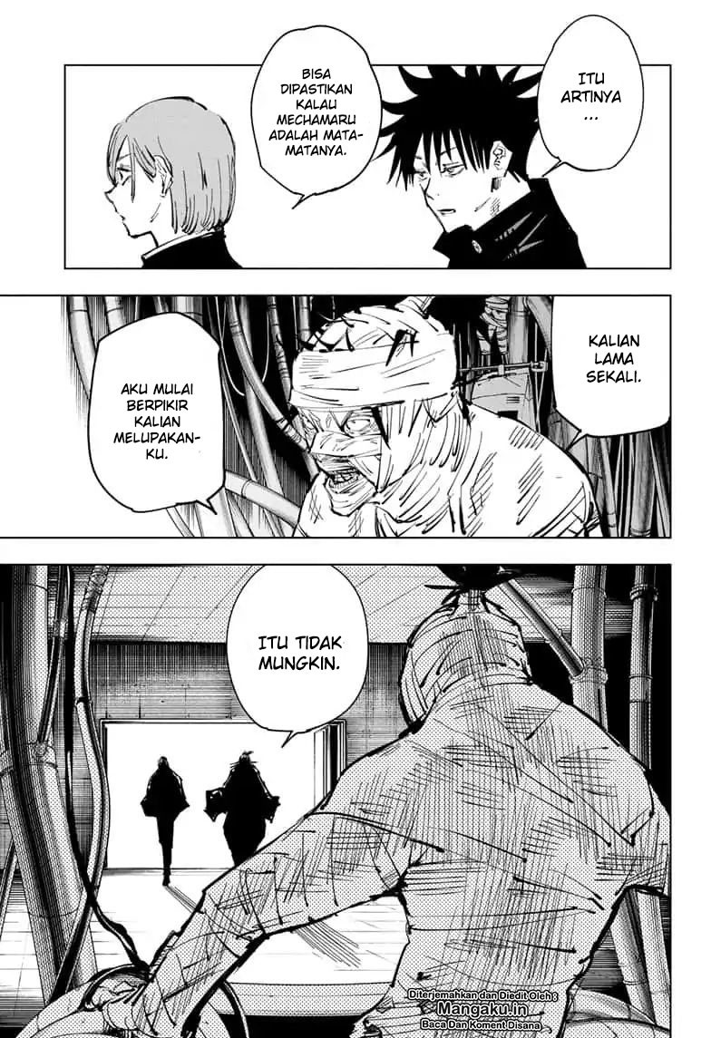 Jujutsu Kaisen Chapter 79