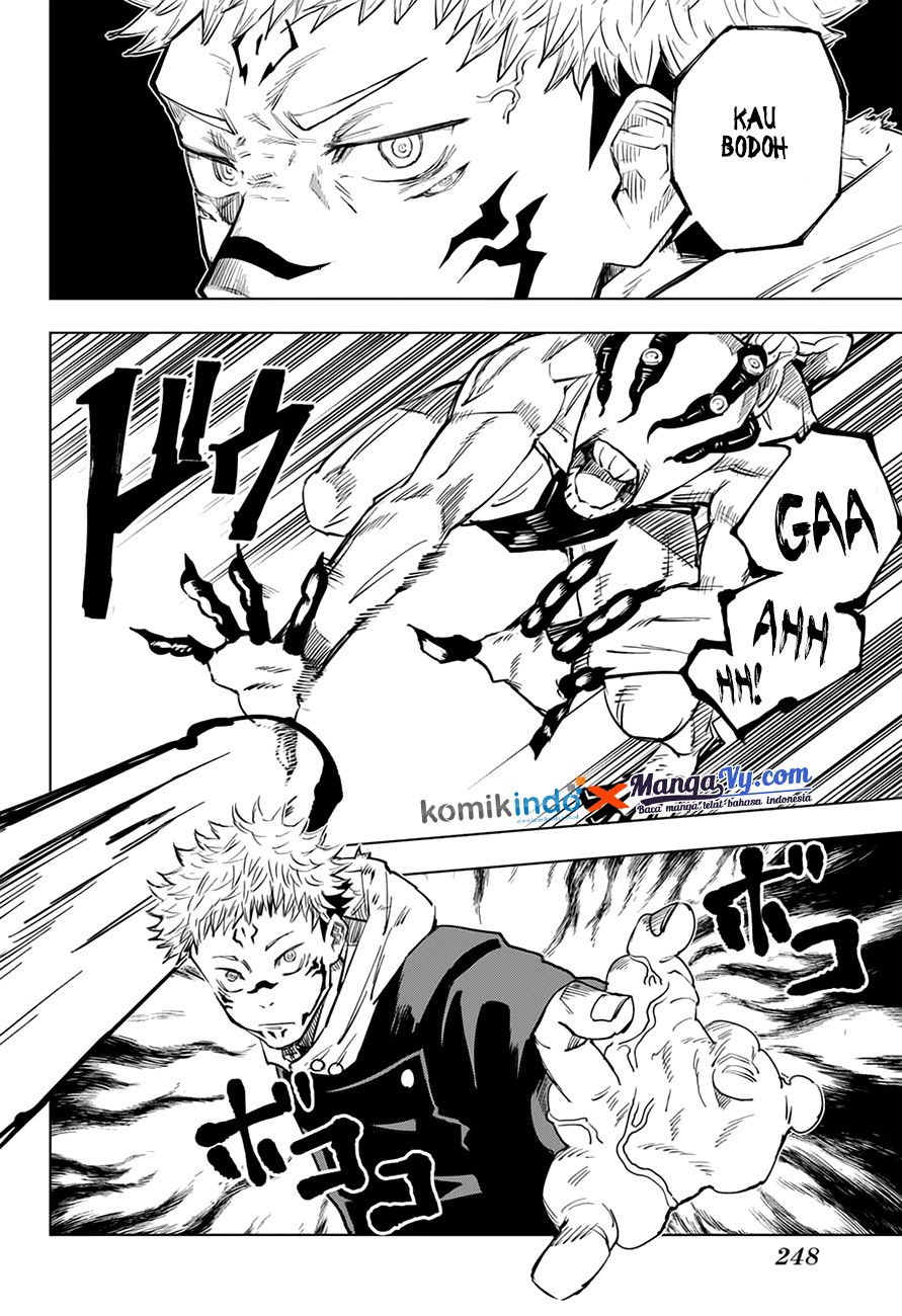 Jujutsu Kaisen Chapter 8