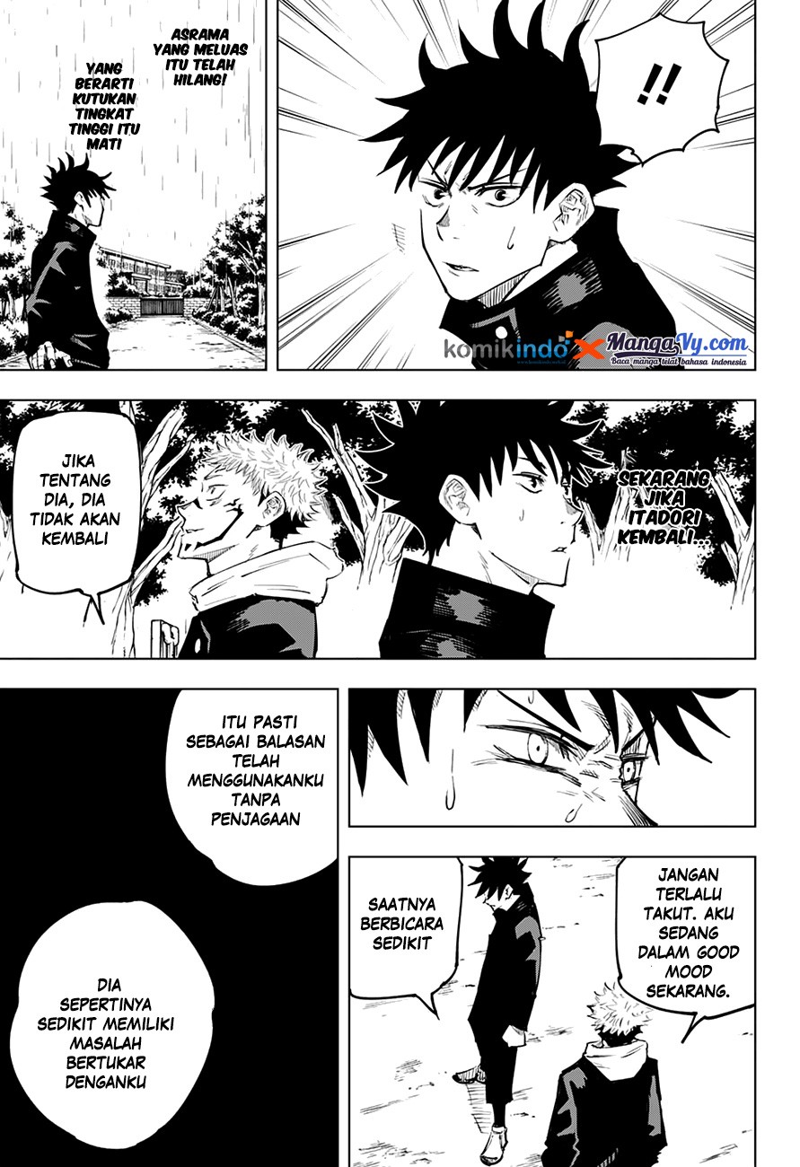 Jujutsu Kaisen Chapter 8