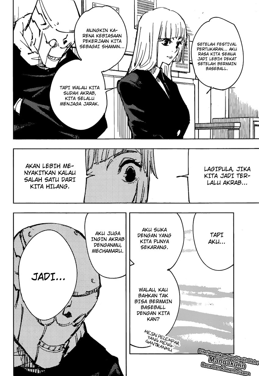 Jujutsu Kaisen Chapter 82