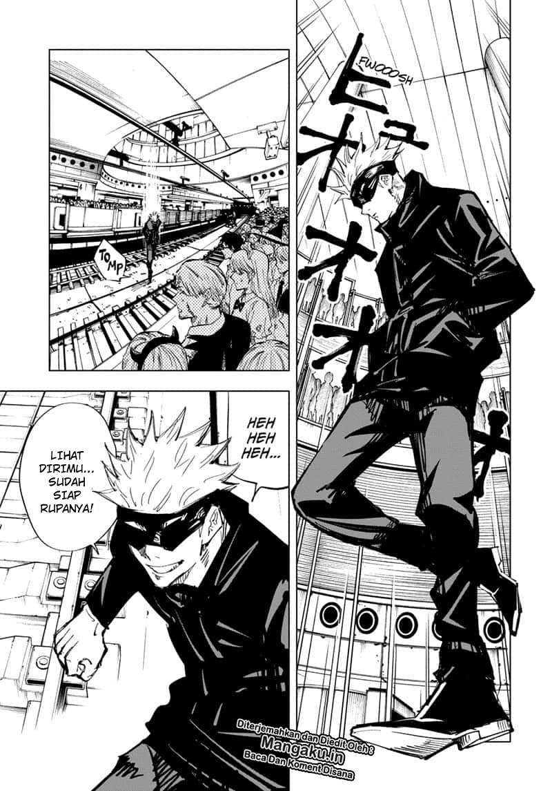 Jujutsu Kaisen Chapter 83