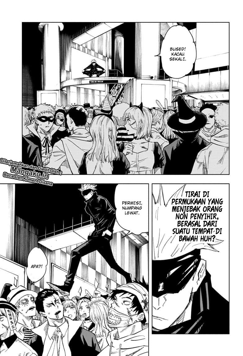 Jujutsu Kaisen Chapter 83