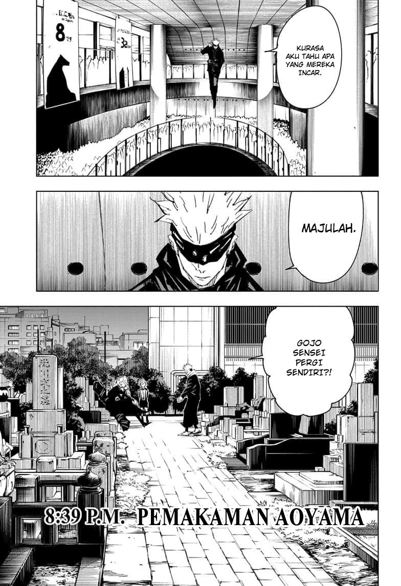 Jujutsu Kaisen Chapter 83