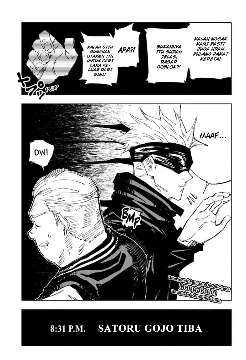 Jujutsu Kaisen Chapter 83