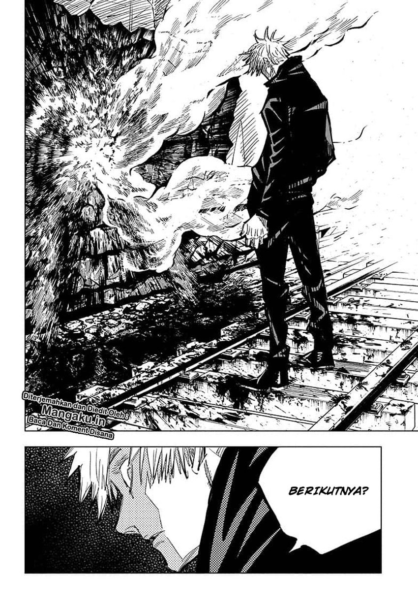 Jujutsu Kaisen Chapter 85