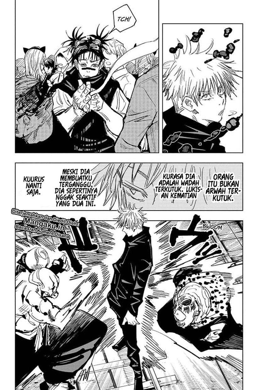 Jujutsu Kaisen Chapter 85