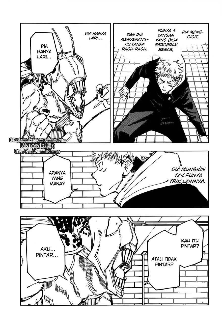 Jujutsu Kaisen Chapter 87