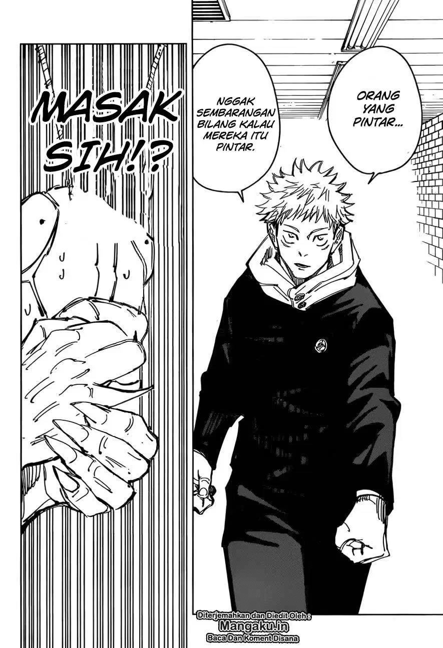 Jujutsu Kaisen Chapter 87