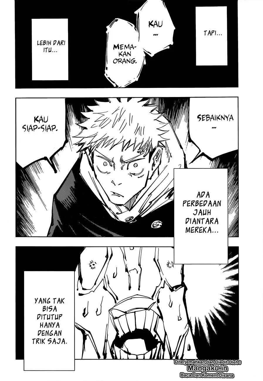 Jujutsu Kaisen Chapter 87