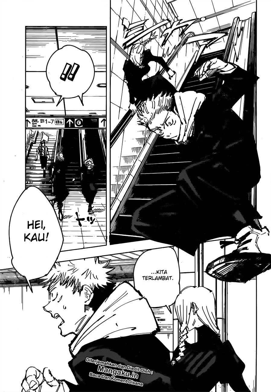 Jujutsu Kaisen Chapter 88