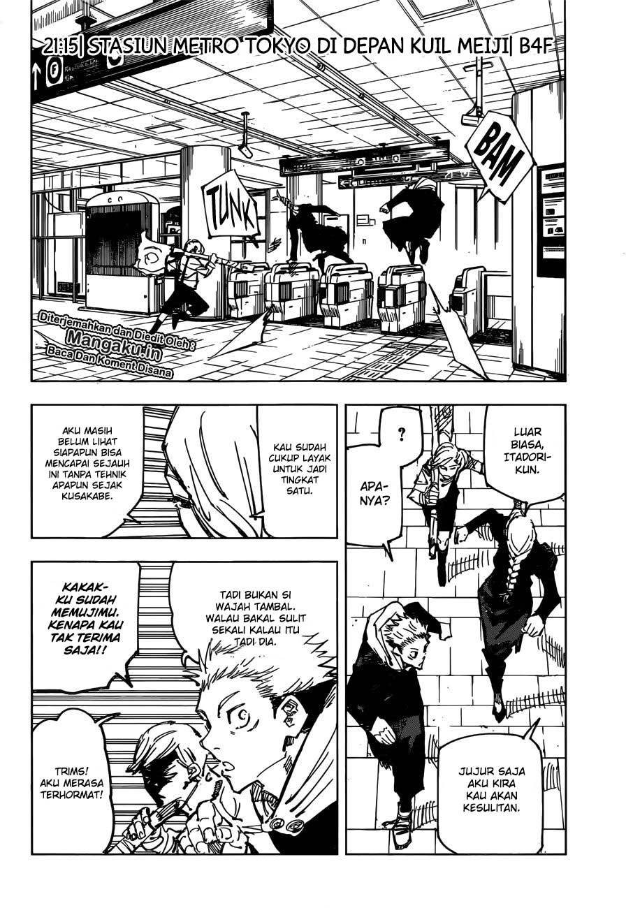 Jujutsu Kaisen Chapter 88