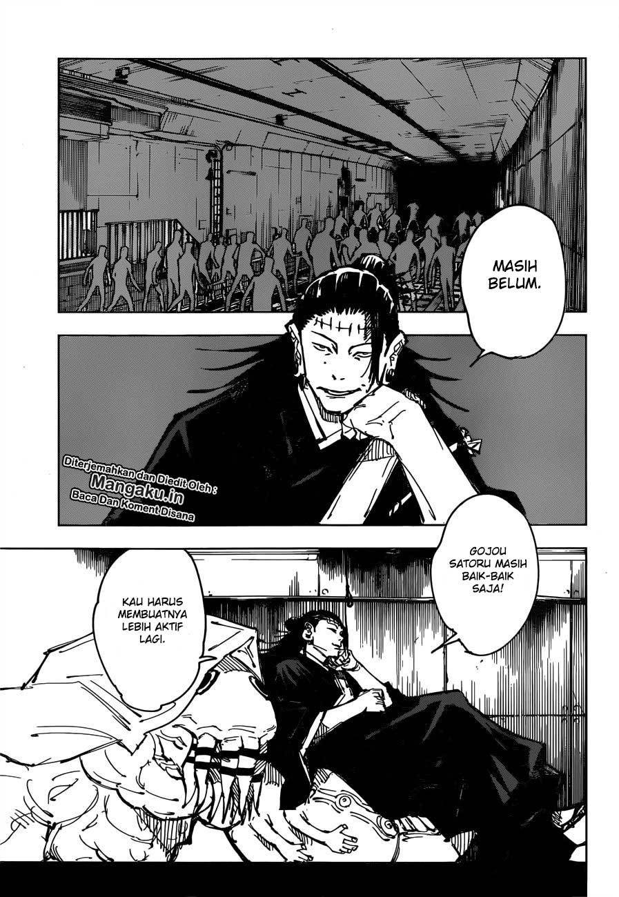 Jujutsu Kaisen Chapter 88