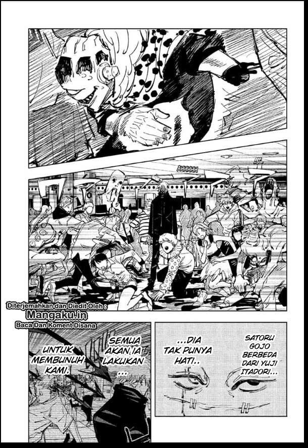 Jujutsu Kaisen Chapter 89