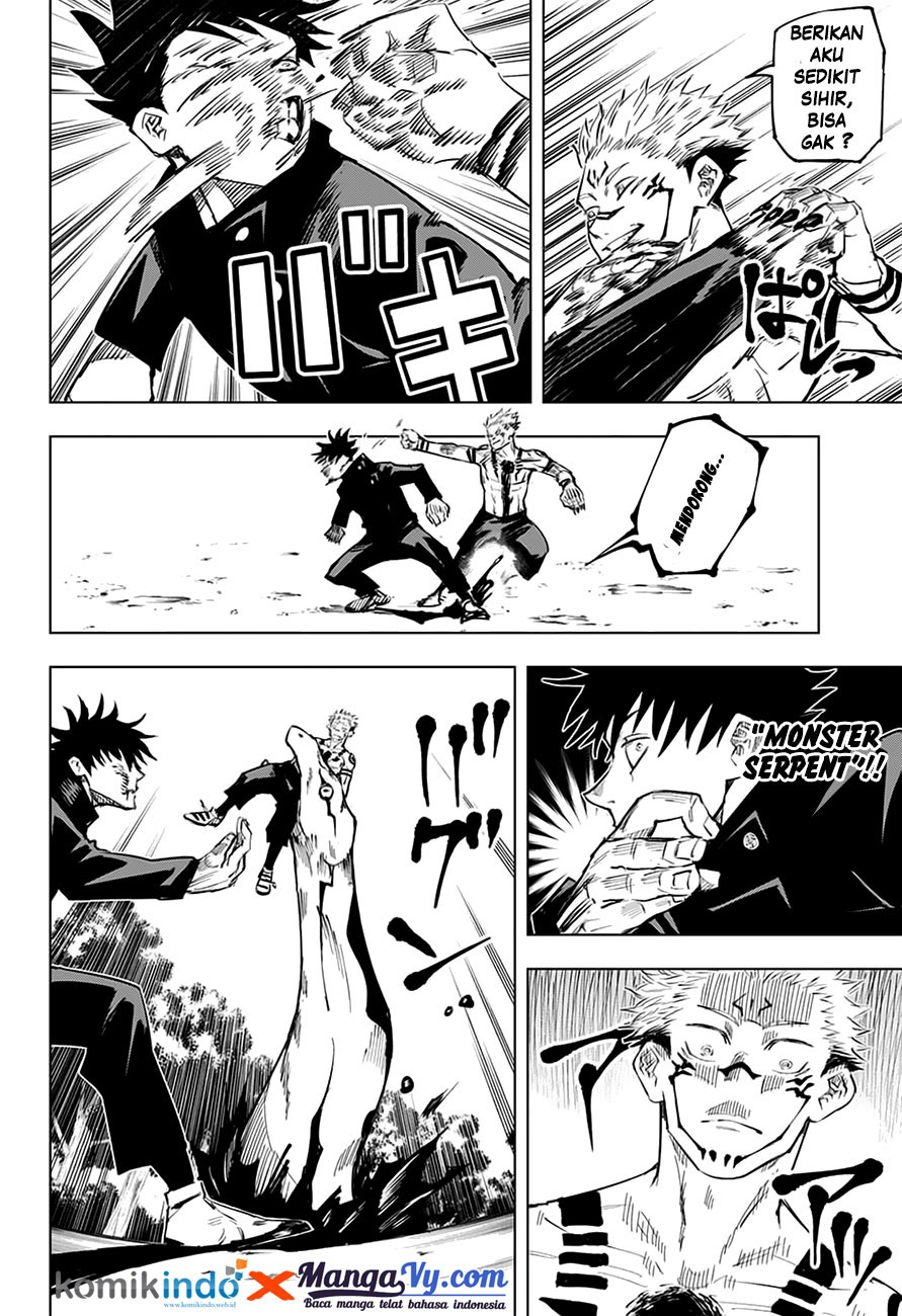 Jujutsu Kaisen Chapter 9