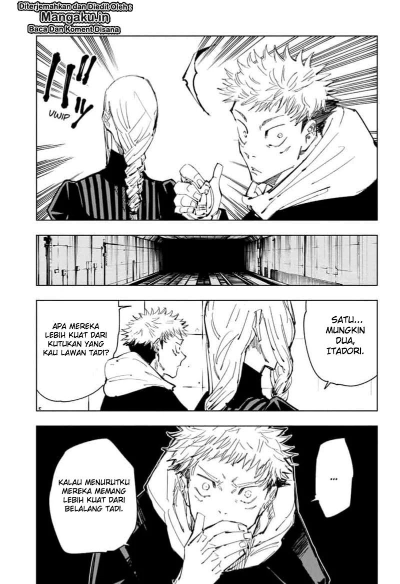 Jujutsu Kaisen Chapter 91