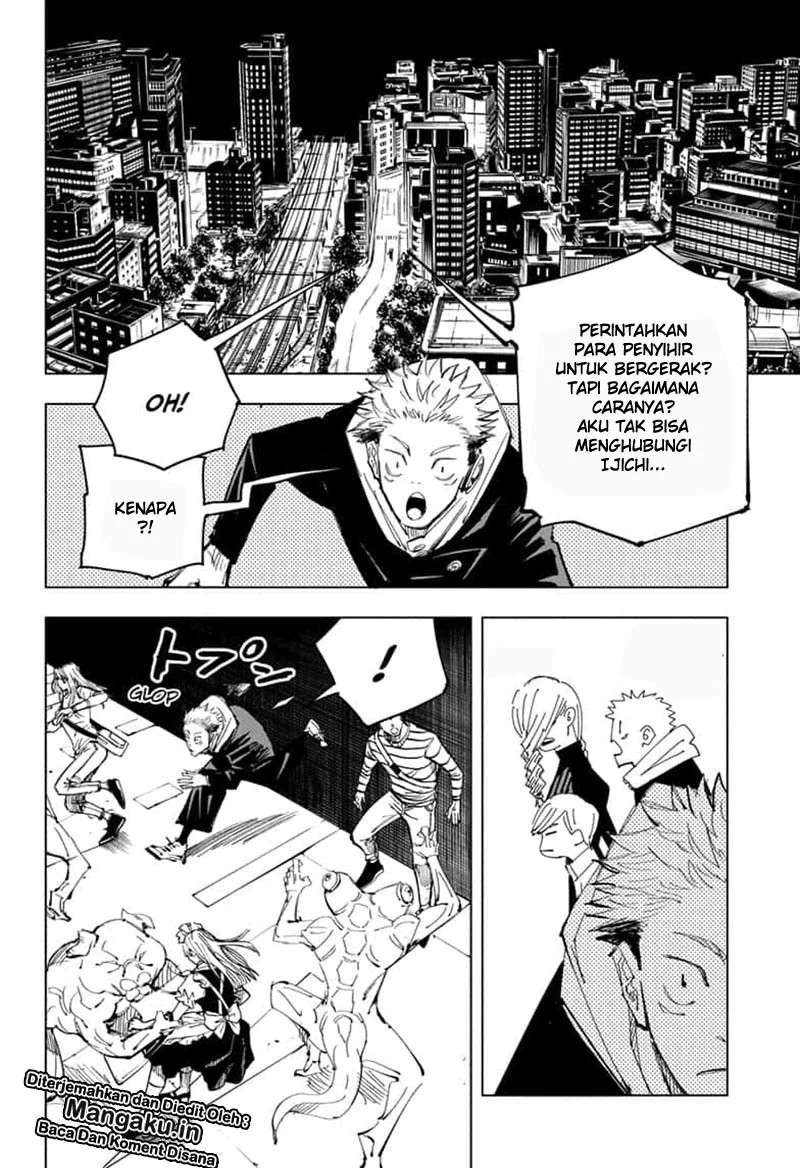 Jujutsu Kaisen Chapter 92