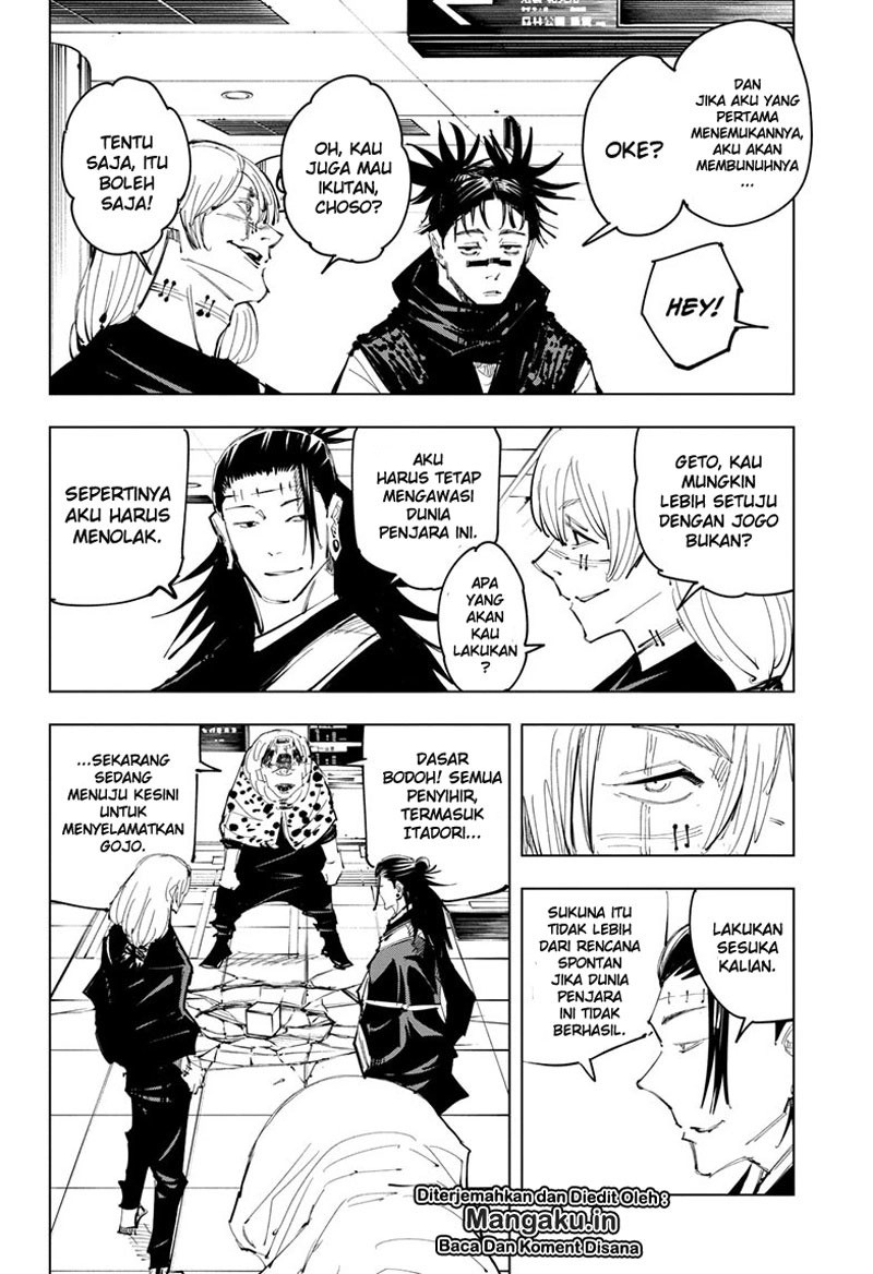 Jujutsu Kaisen Chapter 93