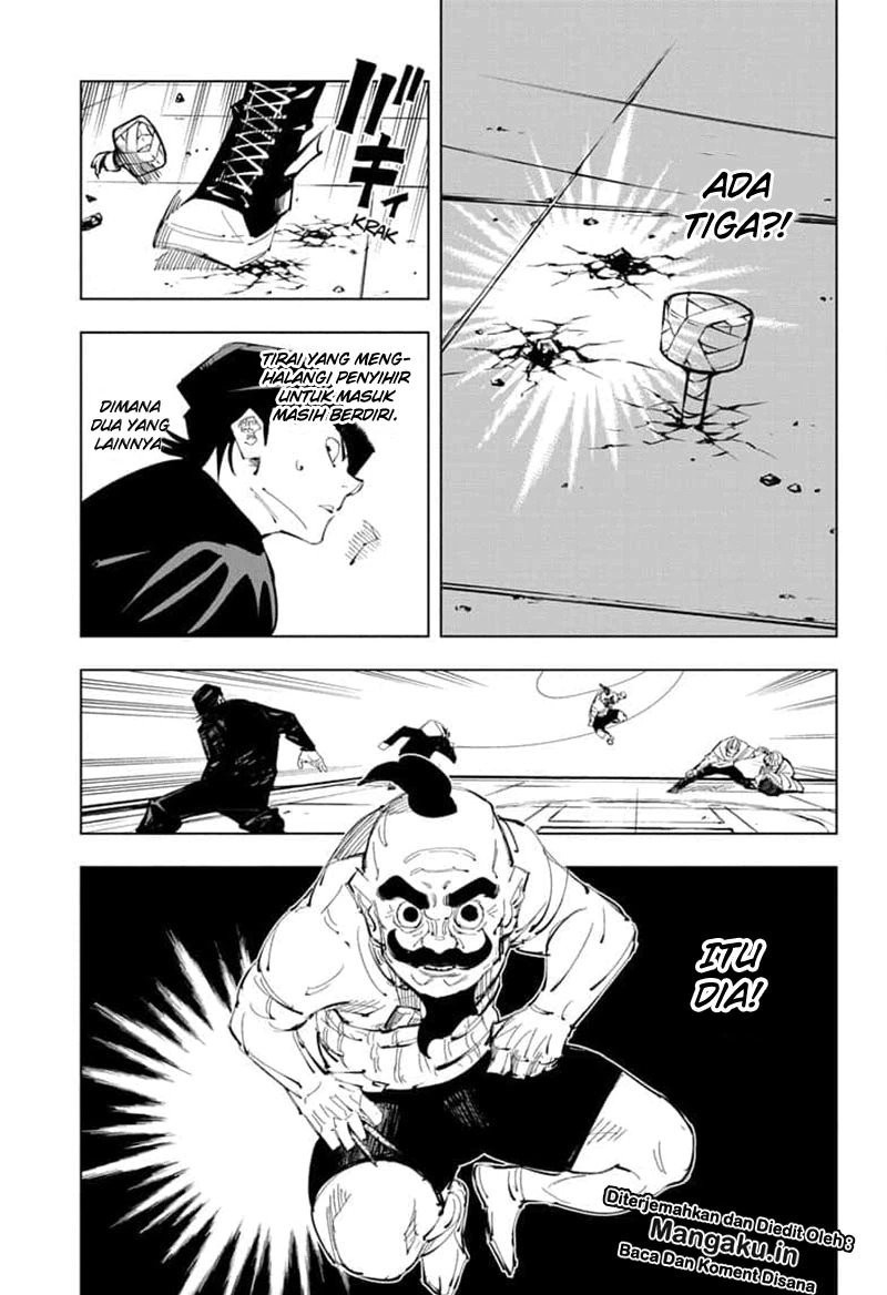 Jujutsu Kaisen Chapter 94