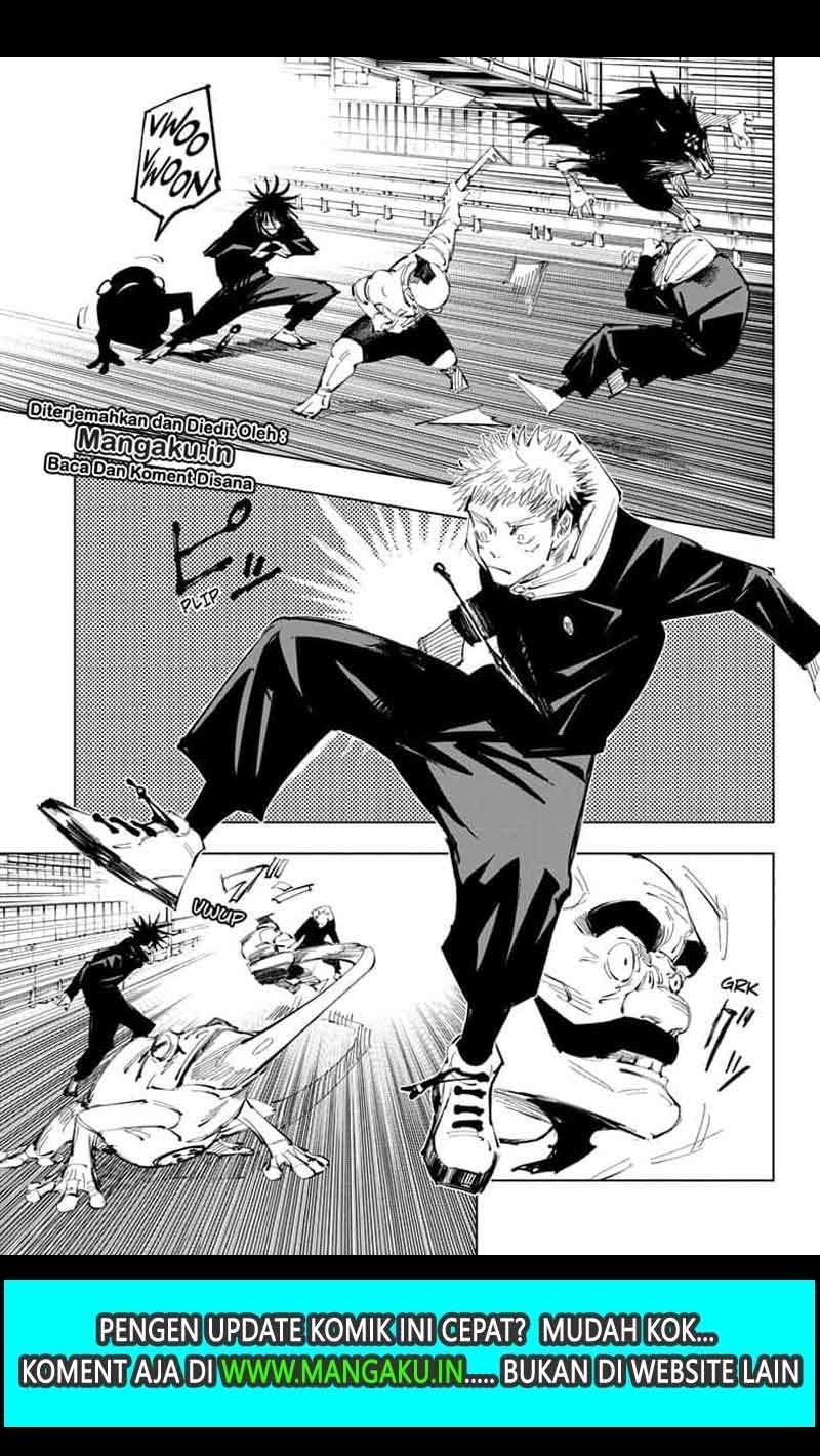 Jujutsu Kaisen Chapter 95