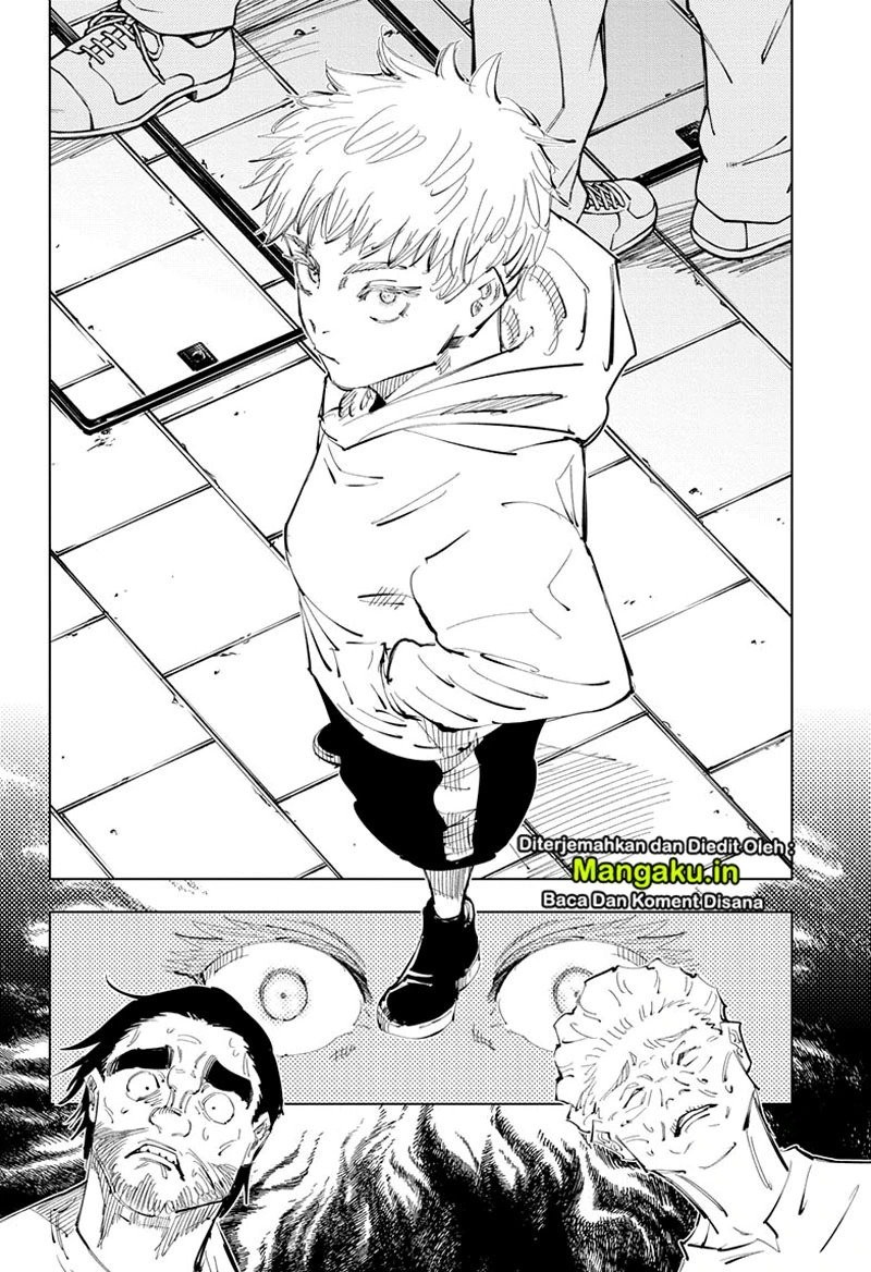 Jujutsu Kaisen Chapter 96