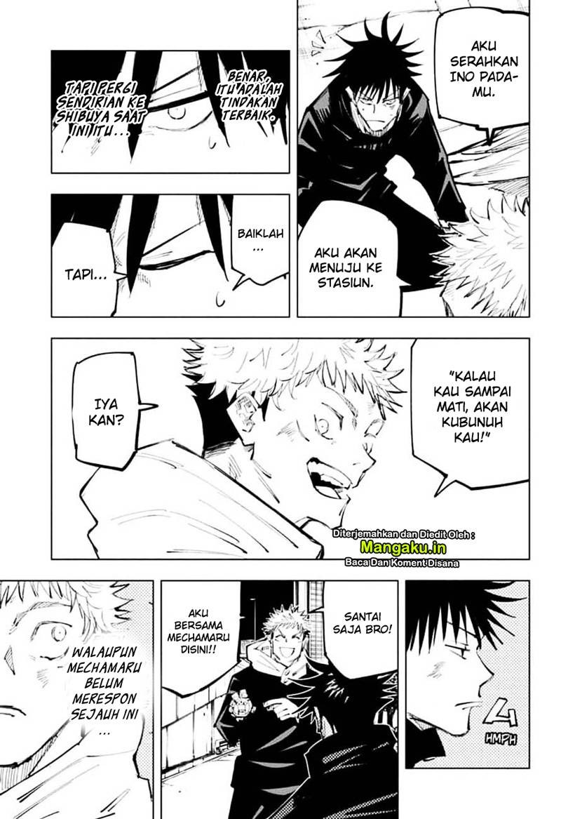 Jujutsu Kaisen Chapter 98