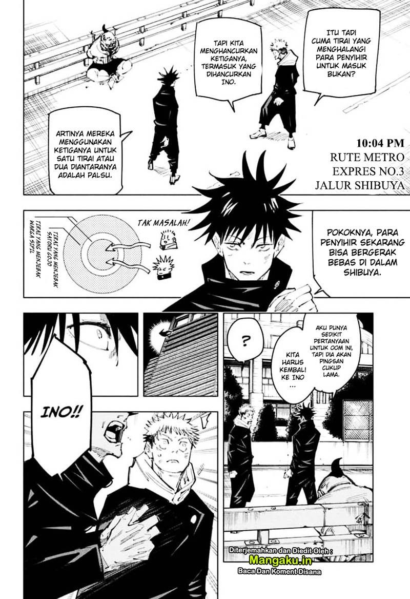 Jujutsu Kaisen Chapter 98